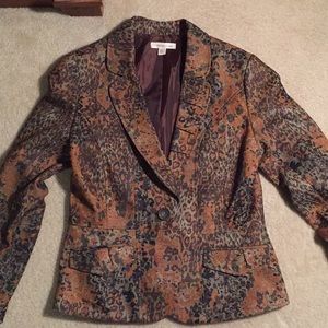 Coldwater Creek blazer.